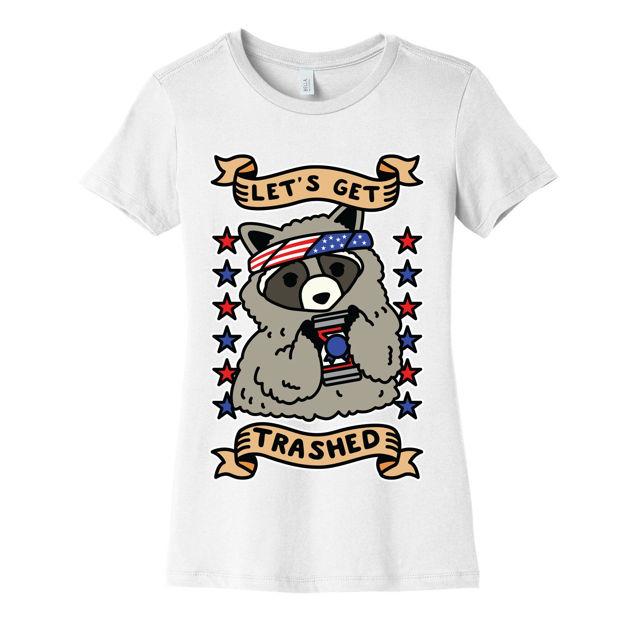 Let's Get Trashed Women's Cotton Tee